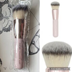 Doll 10 Skin Buffing Brush Vegan Makeup Brush Ultra Soft, Synthetic bristles New